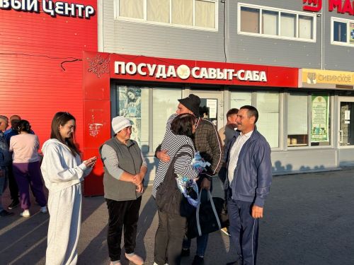Четверо дрожжановцев отправились на службу в армию