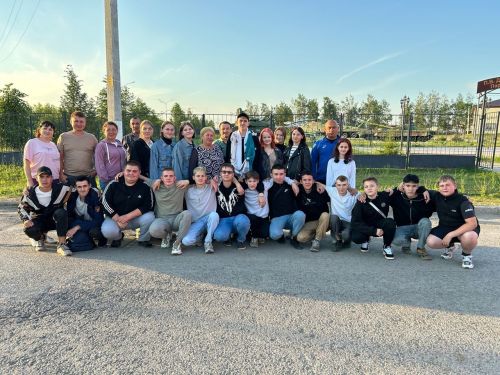Четверо дрожжановцев отправились на службу в армию
