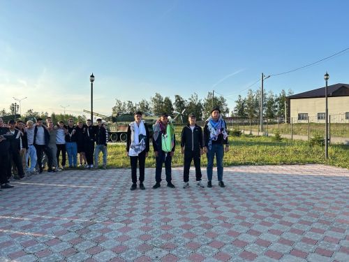 Четверо дрожжановцев отправились на службу в армию