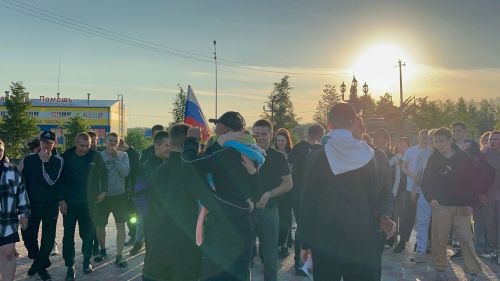 Четверо дрожжановцев отправились на службу в армию