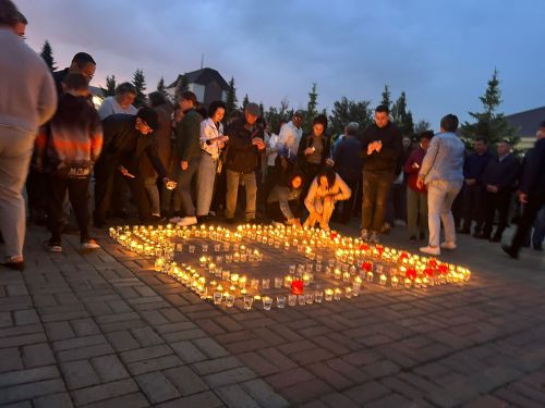 Дрожжановцы присоединились к акции «Свеча Памяти»