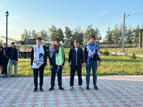 Четверо дрожжановцев отправились на службу в армию