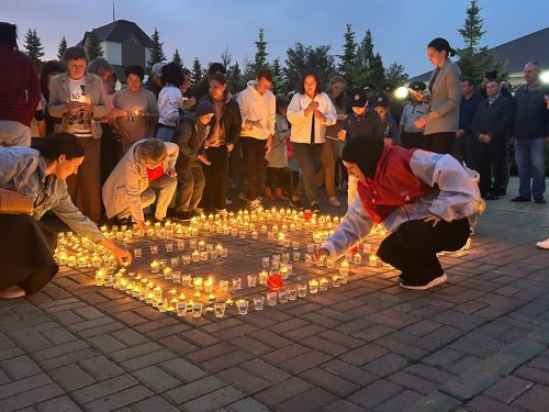 Дрожжановцы присоединились к акции «Свеча Памяти»