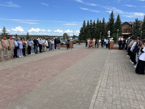 В Дрожжановском районе РТ отметили День Памяти и Скорби