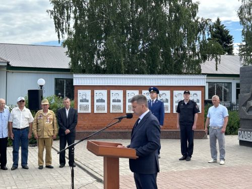В Дрожжановском районе РТ отметили День Памяти и Скорби