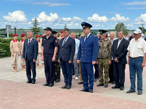 В Дрожжановском районе РТ отметили День Памяти и Скорби