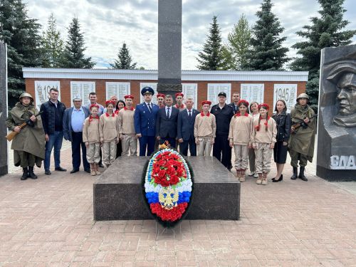 В Дрожжановском районе РТ отметили День Памяти и Скорби