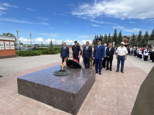 В Дрожжановском районе РТ отметили День Памяти и Скорби