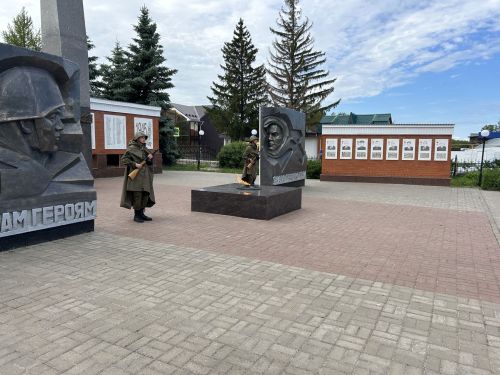 В Дрожжановском районе РТ отметили День Памяти и Скорби