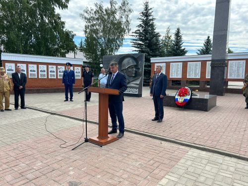 В Дрожжановском районе РТ отметили День Памяти и Скорби