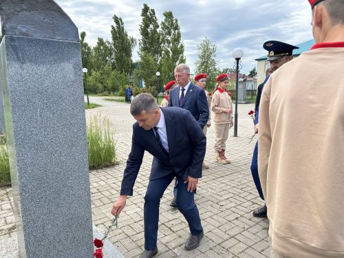 В Дрожжановском районе РТ отметили День Памяти и Скорби