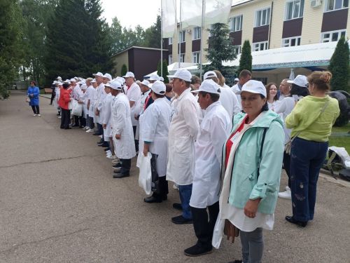 Технолог хозяйства «Цильна» Дрожжановского района РТ заняла 3 место в республиканском конкурсе