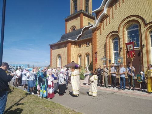 В Дрожжановском районе восьмой раз состоялся фестиваль православной культуры «Троицкие напевы»