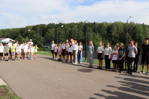 В лагере «Чайка» Дрожжановского района РТ стартовала последняя смена отдыха для детей