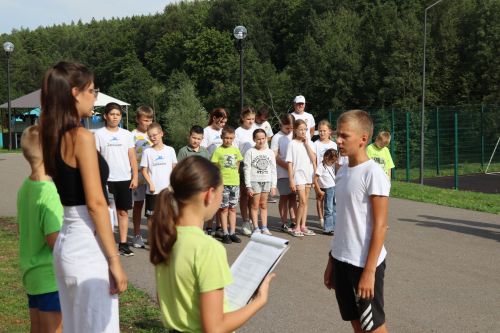 В лагере «Чайка» Дрожжановского района РТ стартовала последняя смена отдыха для детей