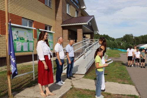 В лагере «Чайка» Дрожжановского района РТ стартовала последняя смена отдыха для детей