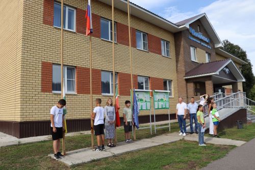 В лагере «Чайка» Дрожжановского района РТ стартовала последняя смена отдыха для детей
