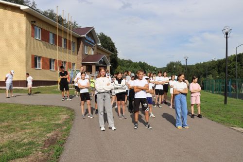 В лагере «Чайка» Дрожжановского района РТ стартовала последняя смена отдыха для детей