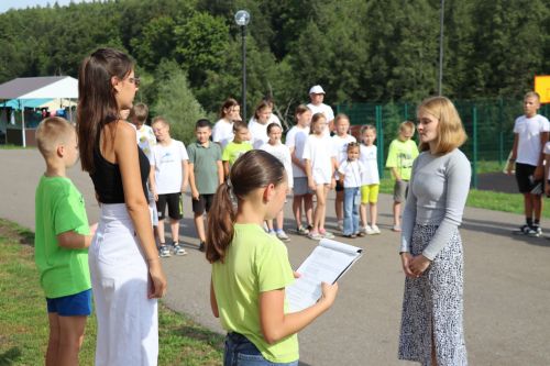 В лагере «Чайка» Дрожжановского района РТ стартовала последняя смена отдыха для детей