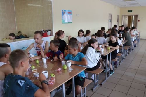 В лагере «Чайка» Дрожжановского района РТ стартовала последняя смена отдыха для детей