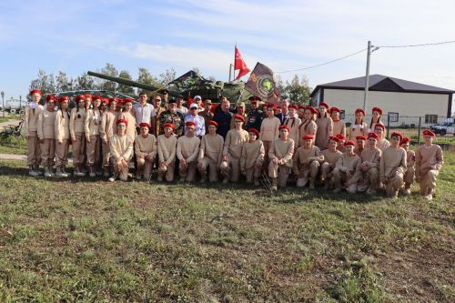 День танкиста отметили в Дрожжановском районе РТ