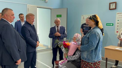 90-летняя жительница Дрожжановского района РТ пришла на выборы в день своего рождения
