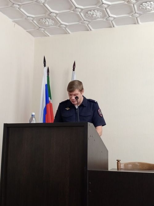 Подведены итоги оперативно-служебной деятельности ОМВД России по Дрожжановскому району РТ