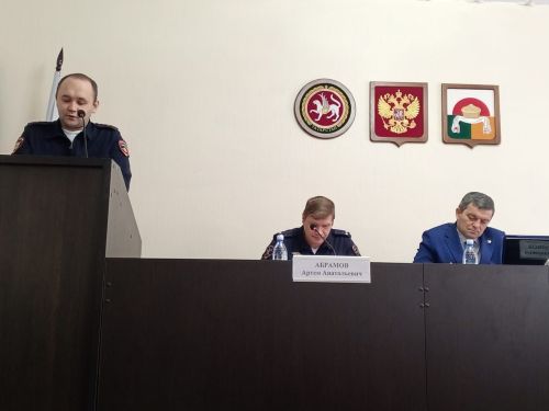 Подведены итоги оперативно-служебной деятельности ОМВД России по Дрожжановскому району РТ