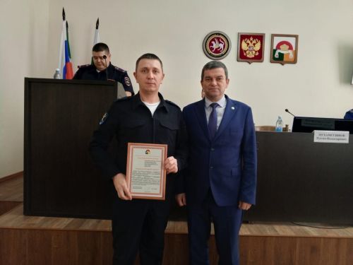 Подведены итоги оперативно-служебной деятельности ОМВД России по Дрожжановскому району РТ