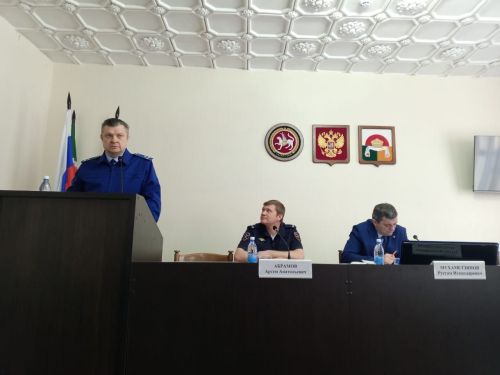 Подведены итоги оперативно-служебной деятельности ОМВД России по Дрожжановскому району РТ