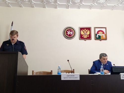 Подведены итоги оперативно-служебной деятельности ОМВД России по Дрожжановскому району РТ