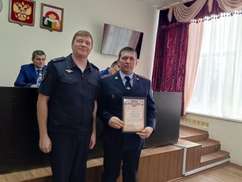 Подведены итоги оперативно-служебной деятельности ОМВД России по Дрожжановскому району РТ