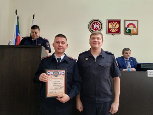 Подведены итоги оперативно-служебной деятельности ОМВД России по Дрожжановскому району РТ