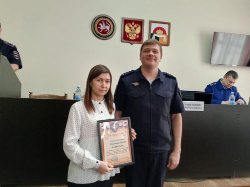 Подведены итоги оперативно-служебной деятельности ОМВД России по Дрожжановскому району РТ