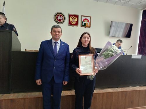 Подведены итоги оперативно-служебной деятельности ОМВД России по Дрожжановскому району РТ