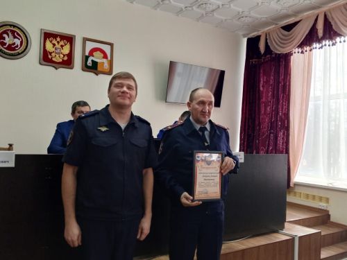 Подведены итоги оперативно-служебной деятельности ОМВД России по Дрожжановскому району РТ