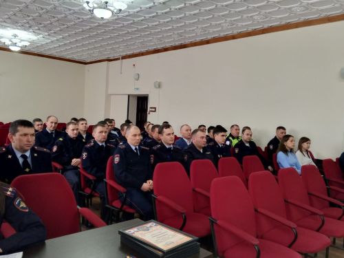 Подведены итоги оперативно-служебной деятельности ОМВД России по Дрожжановскому району РТ
