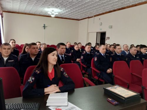 Подведены итоги оперативно-служебной деятельности ОМВД России по Дрожжановскому району РТ