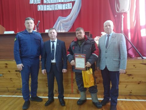 Сход граждан состоялся в Большеаксинском сельском поселении Дрожжановского района РТ
