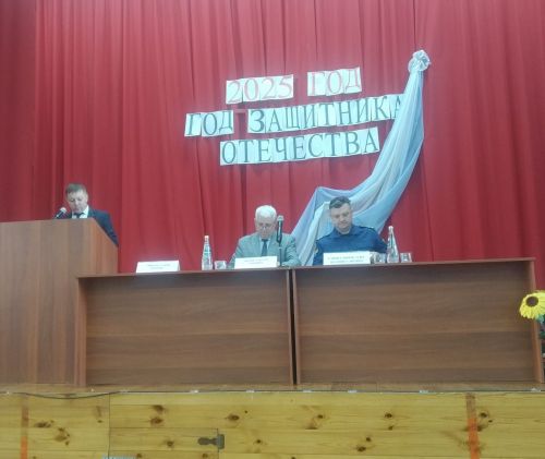 Сход граждан состоялся в Большеаксинском сельском поселении Дрожжановского района РТ