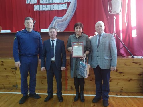 Сход граждан состоялся в Большеаксинском сельском поселении Дрожжановского района РТ