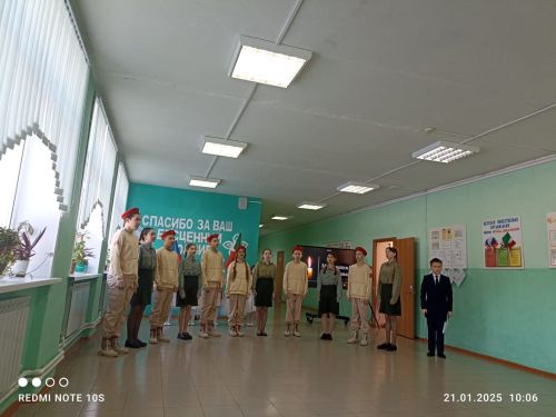 В Дрожжановском районе РТ стартовал месячник оборонно-массовой, военно-патриотической и спортивной работы