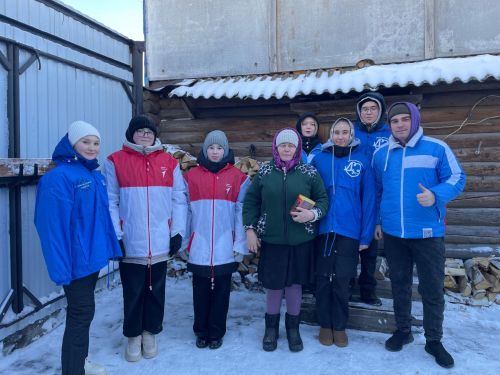 В Дрожжановский район РТ прибыл снежный десант Российских студенческих отрядов