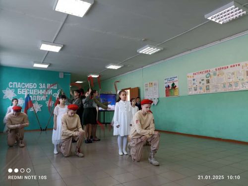 В Дрожжановском районе РТ стартовал месячник оборонно-массовой, военно-патриотической и спортивной работы