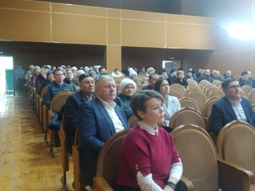 Сходы граждан в Дрожжановском районе продолжаются