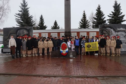 В Дрожжаном прошел митинг ко Дню прорыва блокады Ленинграда