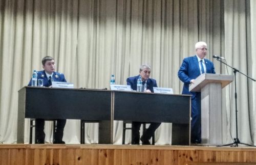 Сходы граждан в Дрожжановском районе продолжаются