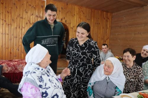 90-летний юбилей отметила жительница  Дрожжановского района РТ Рашида Заббарова