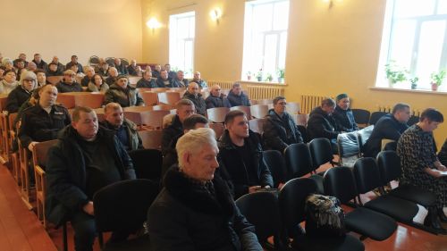 В Дрожжановском районе РТ завершились сходы граждан
