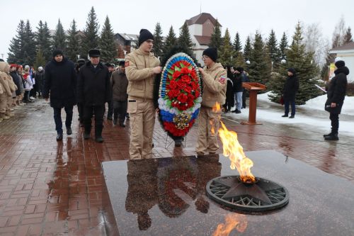 Ленинград блокадине татнине аса илсе